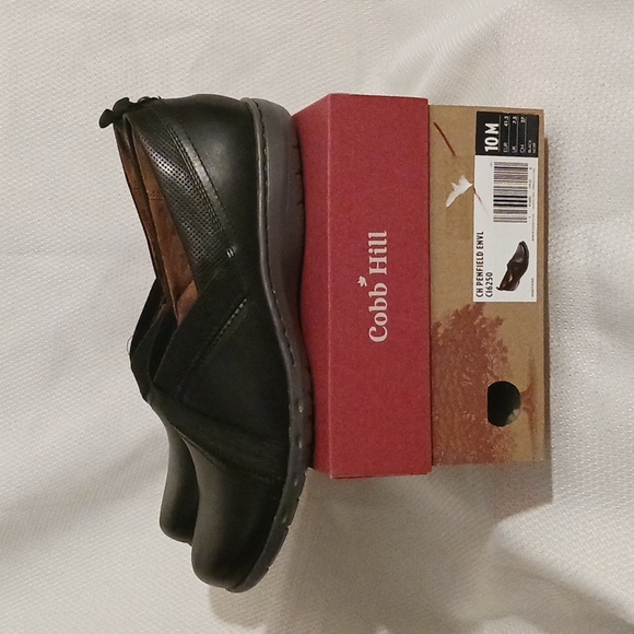 New!! Cobb Hill CH Penfield envl black slip ons - Picture 2 of 10